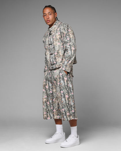Loiter Thrasher Pants Pink Tree Camo