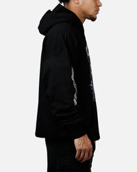 Freeze Max The Simpsons 'The Simpson Treehouse Of Horror' King Homer Hoodie Black