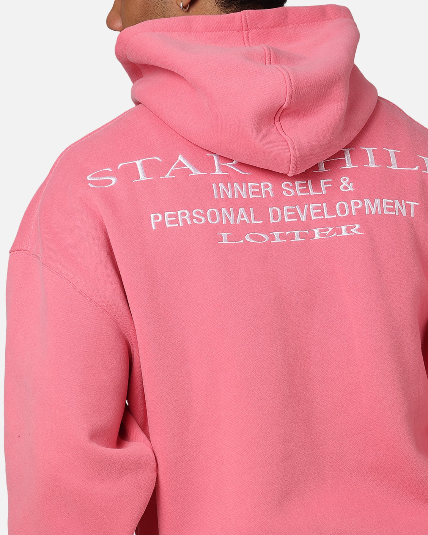 Loiter Star Child Zip Hoodie Pink | Culture Kings US