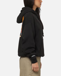 Mitchell & Ness X Mclaren 38 Hoodie Washed Black