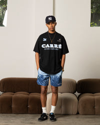 Carre Victory Basketball Shorts Light Blue