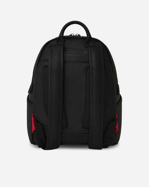 Sprayground Centre Rip Grey Check Backpack Multi