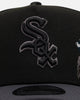 New Era Chicago White Sox 'Stealth Roses' 9FORTY A-Frame Snapback Black