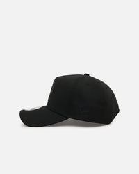 New Era Chicago Bears 'Black On Black' 9FORTY A-Frame Snapback Black/Black