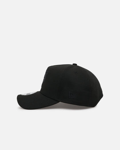 New Era Chicago Bears 'Black On Black' 9FORTY A-Frame Snapback Black/Black