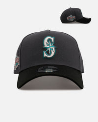 New Era Seattle Mariners 'Stealth 2.0' 9FORTY A-Frame Snapback Graphite