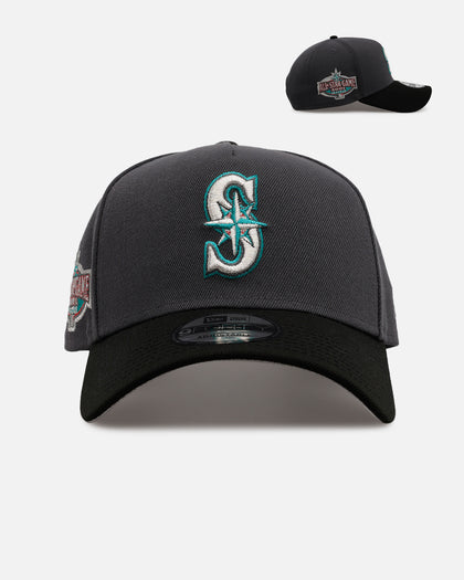 New Era Seattle Mariners 'Stealth 2.0' 9FORTY A-Frame Snapback Graphite