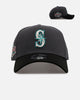 New Era Seattle Mariners 'Stealth 2.0' 9FORTY A-Frame Snapback Graphite