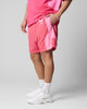 Loiter Subculture Panel Shorts Pink