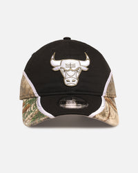 New Era Chicago Bulls 'Black Realtree' 9TWENTY Strapback Black/Realtree