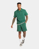 XXIII Danny Knit Shorts Dark Green