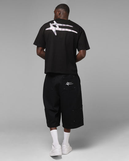 Loiter Star Gaze T-Shirt Black