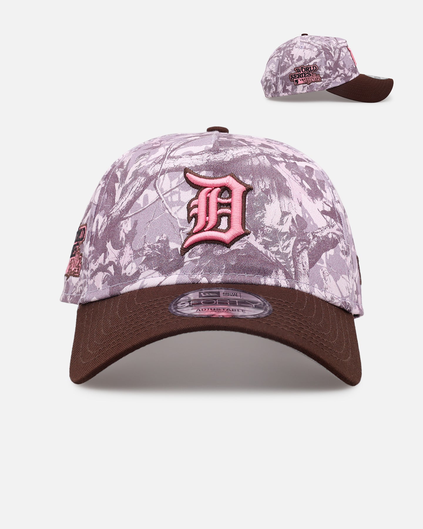 New Era Detroit Tigers 'Pink Tree Camo' 9FORTY A-Frame Snapback