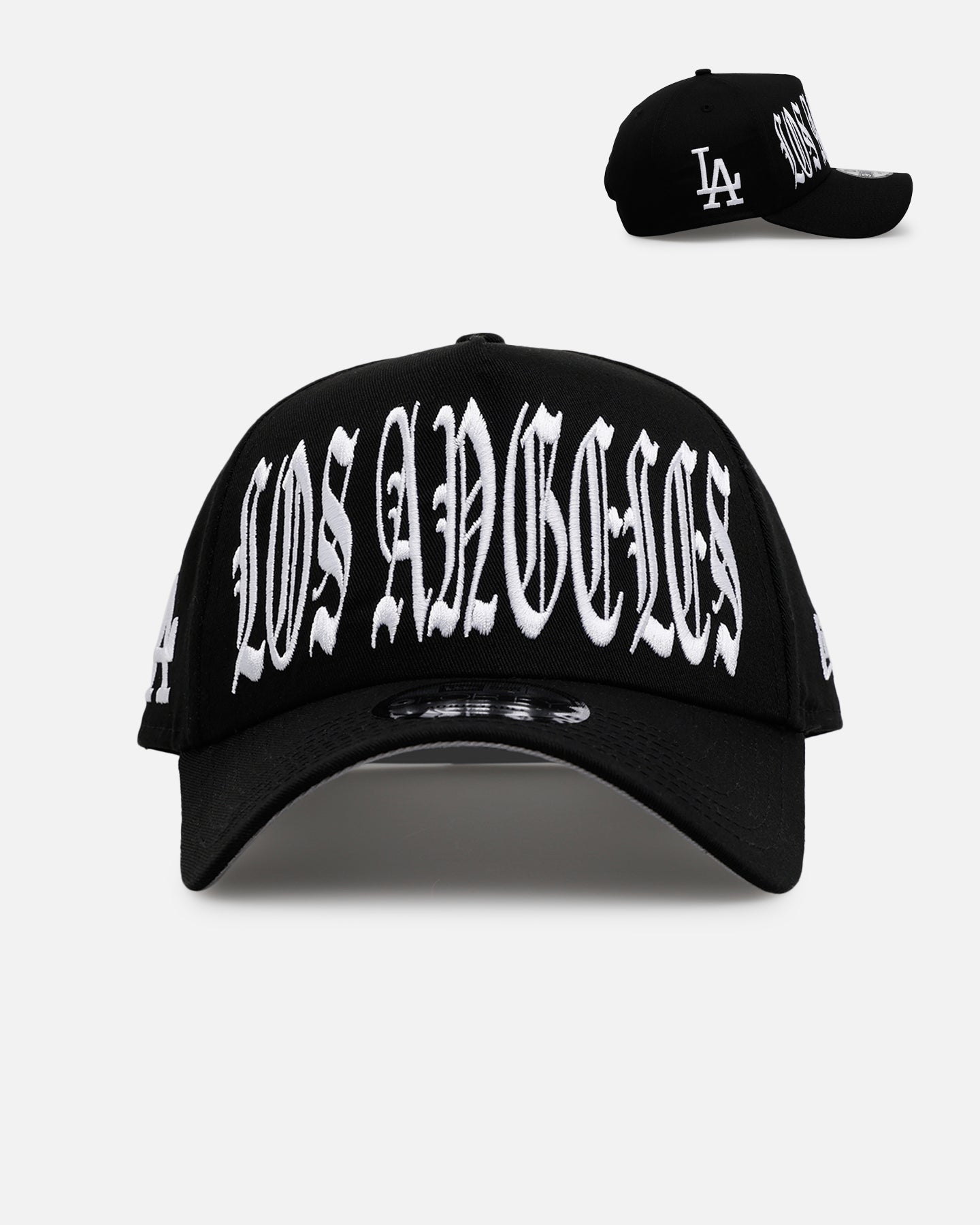 New Era Los Angeles Dodgers 'Oversized Gothic Script Crown' 9FORTY