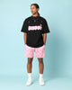 Carré Dice Club Shorts Pink