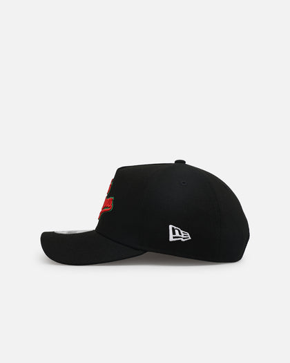 New Era Los Angeles Dodgers 'Sugar Skull Side Patch' 9FORTY A-Frame Snapback Black/Red/Green