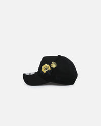 New Era Chicago Cubs 'Gold Rose' 9FORTY A-Frame Snapback Black/Gold