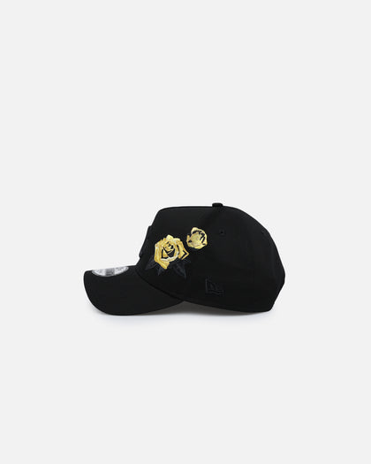 New Era Chicago Cubs 'Gold Rose' 9FORTY A-Frame Snapback Black/Gold
