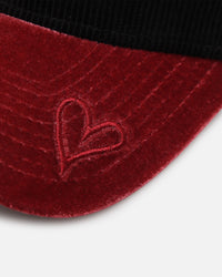 New Era Los Angeles Dodgers 'Velvet Cord Certified Lover' 9FORTY A-Frame Premium Corduroy Snapback Violet