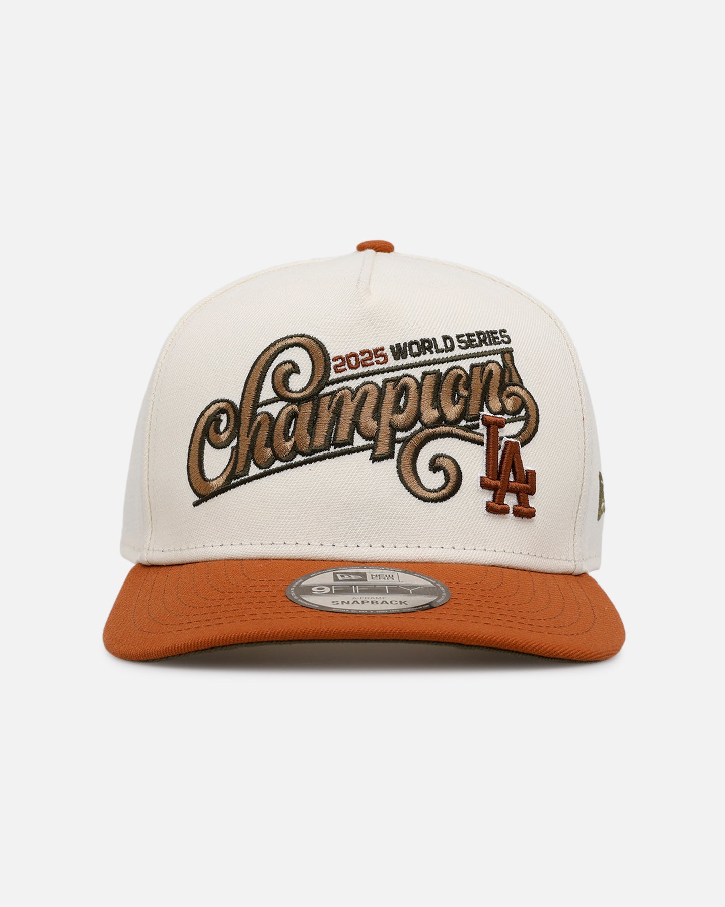 New Era Los Angeles Dodgers 'World Series Champs 2025' 9FIFTY