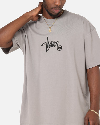 S Double Small Stock T-Shirt Stone
