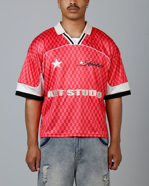 Loiter Art Studio United Jersey Red
