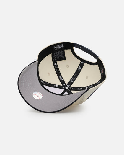 New Era Detroit Tigers 'Team Color Visor' 9FORTY A-Frame Snapback Chrome