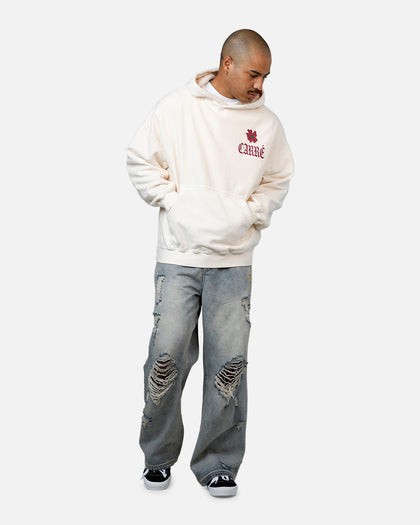 Carre Eternal Garden Premium Hoodie Off White
