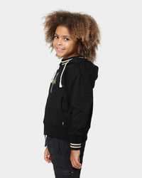 Honor The Gift Kids' Fall Higher Power Hoodie Black