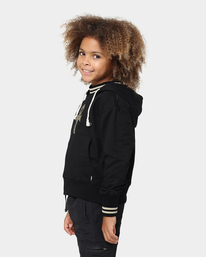 Honor The Gift Kids' Fall Higher Power Hoodie Black