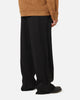 XXIII Pleated Pant Black