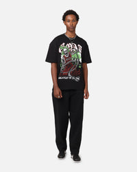 Goat Crew Goat Skull Vintage T-Shirt Black