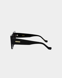NUQE Iggy Sunglasses Black/Gold