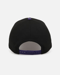 New Era Baltimore Ravens 'Visor Embellishment' 9FORTY A-Frame Snapback Official Team Colors