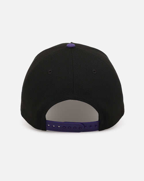 New Era Baltimore Ravens 'Visor Embellishment' 9FORTY A-Frame Snapback Official Team Colors