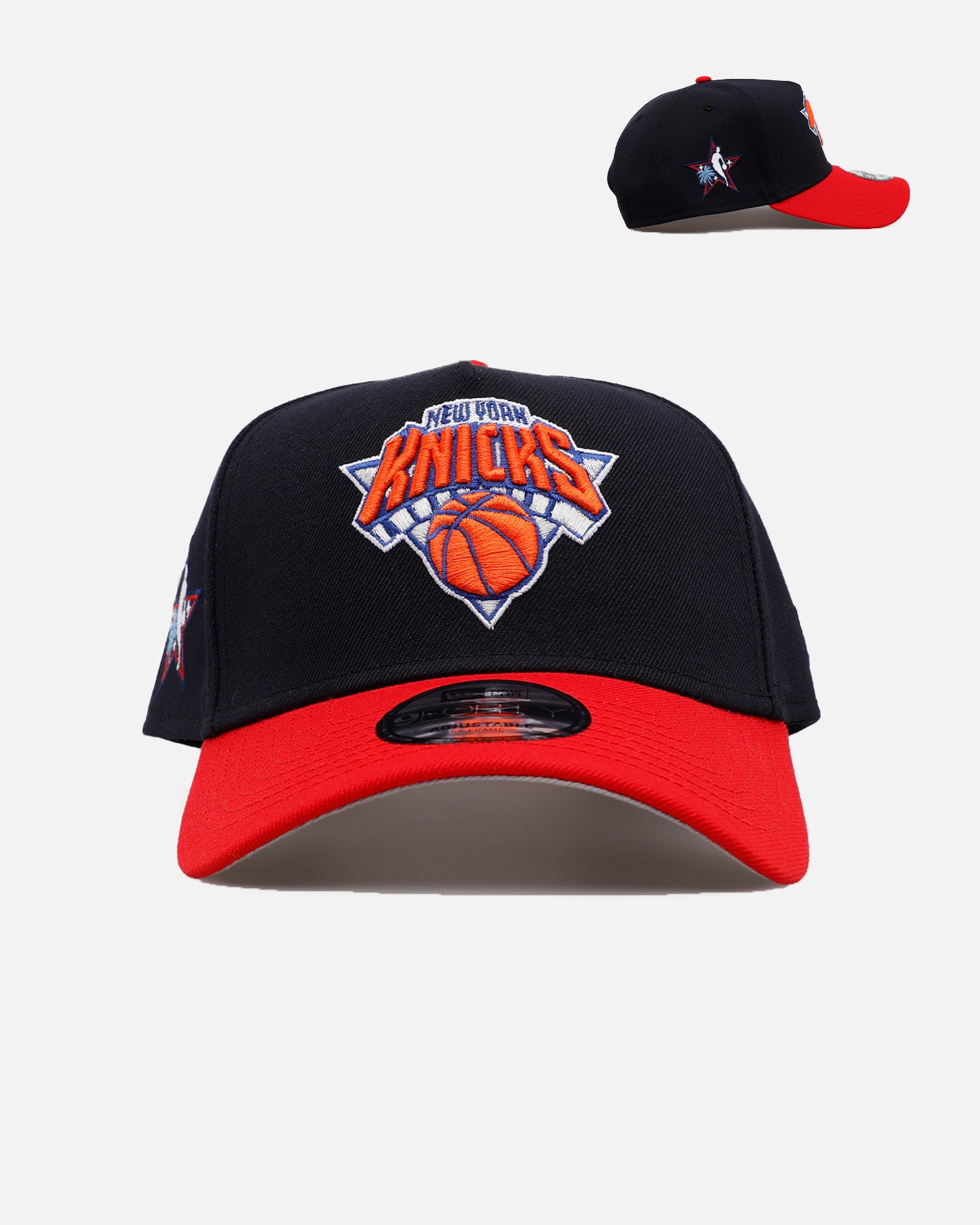 New Era New York Knicks 'All Star Game 2026' 9FORTY A-Frame