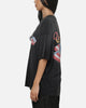 Represent Beach Boys Americas Band T-Shirt Stained Black