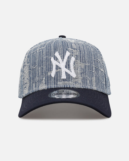 New Era New York Yankees 'Two Tone Denim' 9FORTY A-Frame Snapback Denim