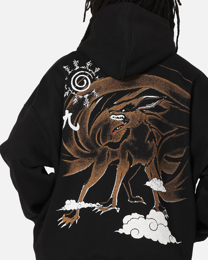 73Studio X Naruto Shippuden Kurama Premium Hoodie Black
