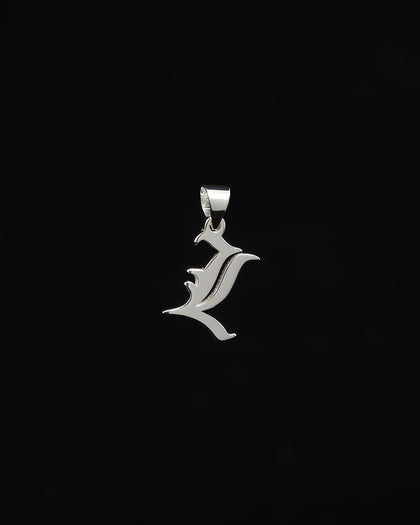 House Of Auric Crasis Pendant Sterling Silver