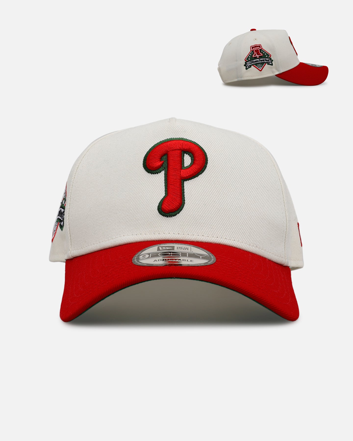 New Era Philadelphia Phillies 'Strawberry' 9FORTY A-Frame Snapback