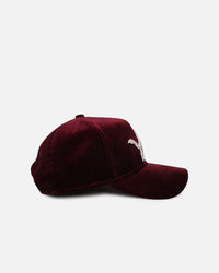 New Era Detroit Lions 'Velvet Dreams' 9FORTY A-Frame Snapback Burgundy