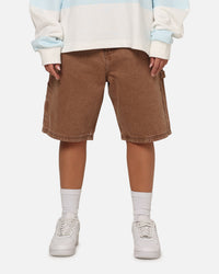 Carre Carpenter Jorts Tan