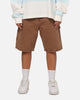 Carre Carpenter Jorts Tan