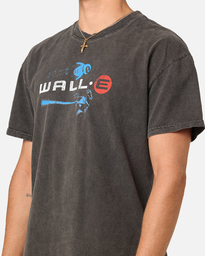 73Studio X Pixar Wall.E Heavyweight T-Shirt Black Wash