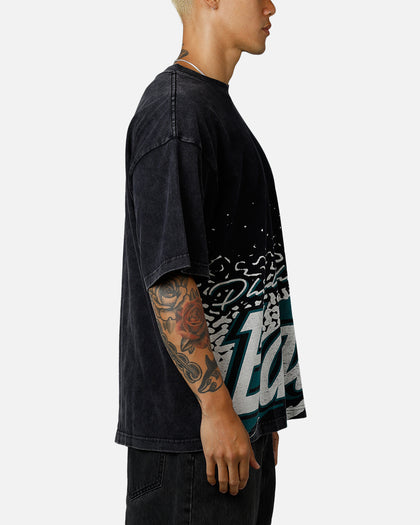 New Era Philadelphia Eagles Sport Class T-Shirt Washed Black