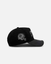 New Era Miami Dolphins 'Stealth' 9FORTY A-Frame Snapback Black/Charcoal