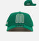New Era Mexico National Baseball Team 'Mexico Polychromatic' 9FORTY A-Frame Snapback Kelly Green