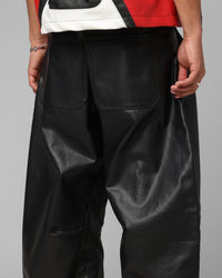 Loiter F-16 Balloon Jeans Black Wax