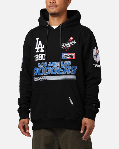 Pro Standard Los Angeles Dodgers Fast Lane Hoodie Black